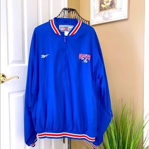 Vintage NFL NY Giants Pro Line Quarter Zip